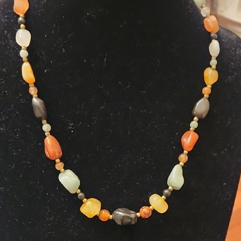 Multicolor Beaded Necklace